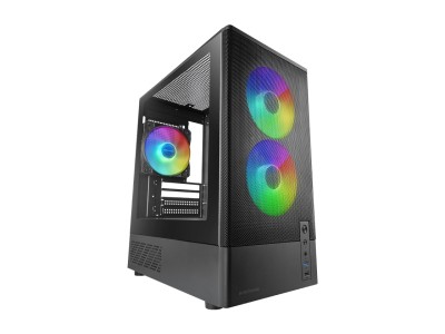 TACENS MARS MC-ONYX 3xARGB mATX –