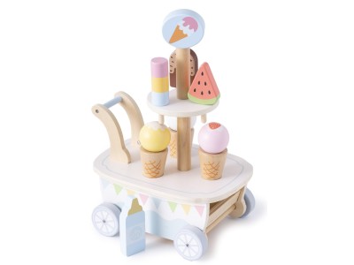 Promis Trolley, wooden ice cream parlor