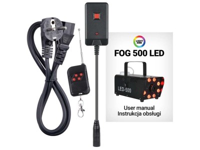 LIGHT4ME FOG 500 LED Smoke Generator