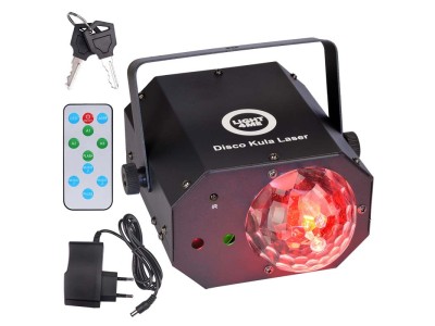LIGHT4ME DISCO SPHERE LASER multi-effect LED