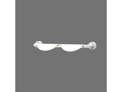 LAMP WALL SHELL 2X7W