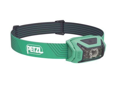Petzl ACTIK Green Headband flashlight