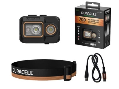 Duracell DH700R Headlamp black, orange