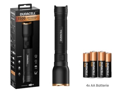 Duracell DF1500 Flashlight black