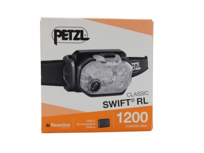 Petzl E095BD00 Headlamp SWIFT? RL CLASSIC
