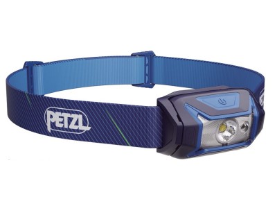 Petzl Tikka Blue Headband flashlight LED