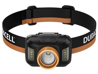 Duracell DH850R Gift Box Headlamp black