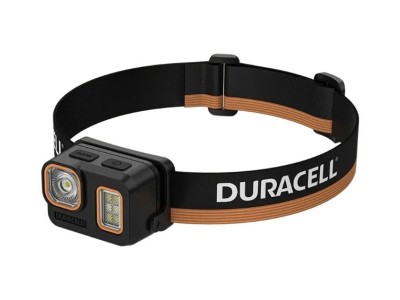 Duracell DH500R Headlamp black, orange