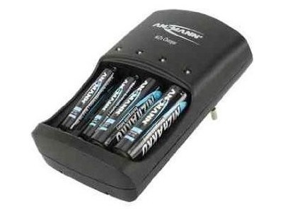 Ansmann 1001-0013 battery charger