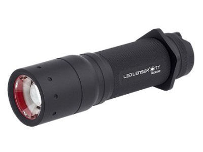 Ledlenser TT Black Hand flashlight LED