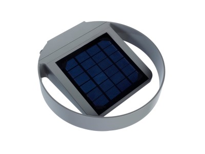 Solarna lampa ścienna okrągła GreenBlue GB130
