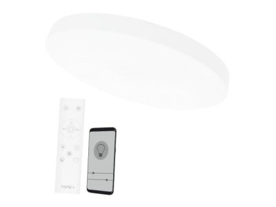 Ceiling Lamp Boston 2x36W LED White