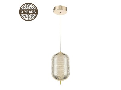 PENDANT LUMINAIRE LED A2360-1C GOLD