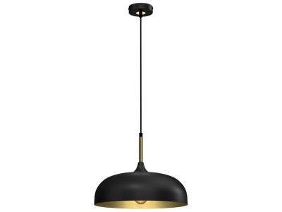 PENDANT LIGHT VOLOS E27 BLACK/GOLD