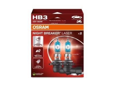 Bulb (Set of 2) HB3 12V