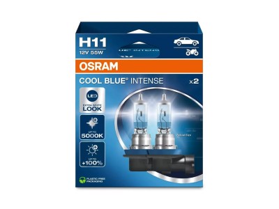 Bulb (Set of 2) H11 12V