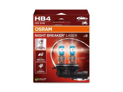 Bulb (Set of 2) HB4 12V