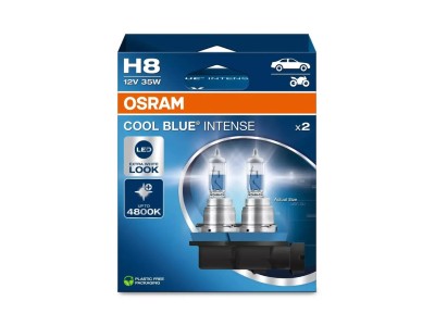 Bulb (Set of 2) H8 12V
