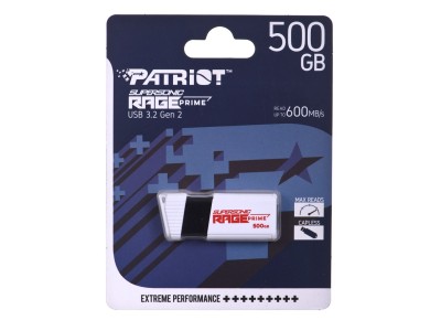 PATRIOT RAGE PRIME 600 MB/S 512GB