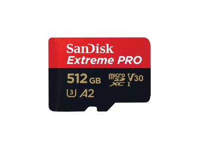 SD MicroSD Card 512GB SanDisk Extreme