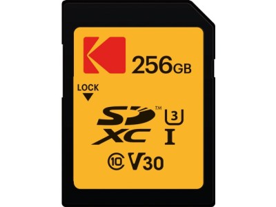 Kodak EKMSD256GXC10HPRK memory card 256 GB