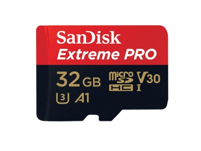 SanDisk Extreme Pro 32 GB MicroSDHC
