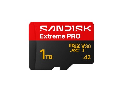 SanDisk Extreme Pro microSD UHS-I 1TB