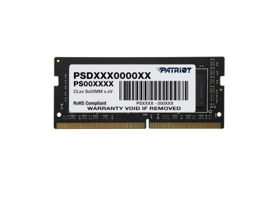 Memory module PATRIOT SIGNATURE DDR4 SO-DIMM