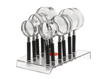 Magnifier set "CLASSIC" 4D 50/65/75mm