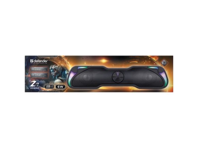 DEFENDER BLUETOOTH SOUNDBAR Z7 6W LED