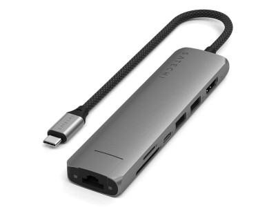 Satechi 7-in-1 USB-C Adapter with Ethernet