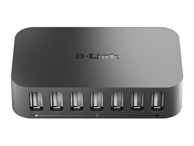 D-Link 7-Port Hi-Speed USB 2.0