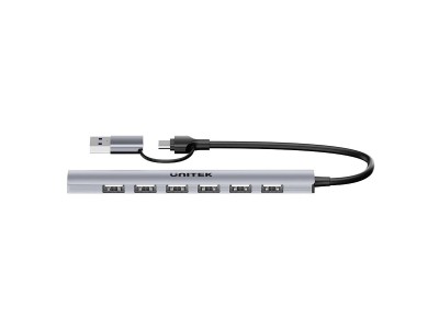 Unitek H1209AGY01 USB-A 5Gbps 7in1 USB