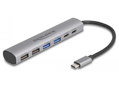 DeLOCK 6 Port USB Hub with