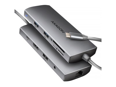 AXAGON HMC-8HLSA USB-C 3.2 Gen