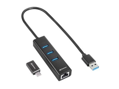 Sharkoon 4044951037575 laptop dock/port replicator Wireless