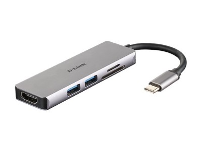 D-Link DUB-M530 laptop dock/port replicator Wired