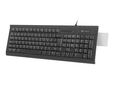 NATEC KEYBOARD MORAY ES LAYOUT WITH