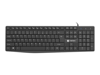 NATEC KEYBOARD NAUTILUS US SLIM