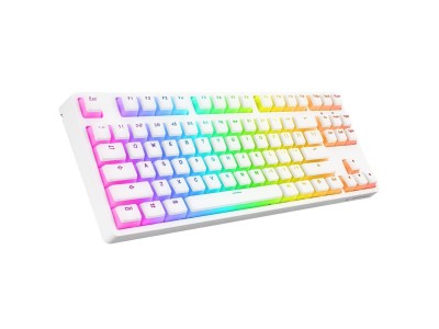 Klawiatura przewodowa Rampage TKL GHOST Huano