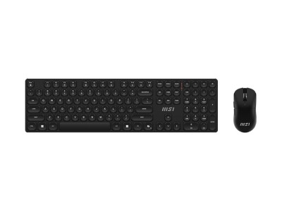 MSI FORGE K210 WIRELESS COMBO keyboard