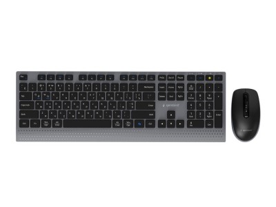 Gembird KBS-WPS-02-CYRL Dual-mode slim wireless desktop