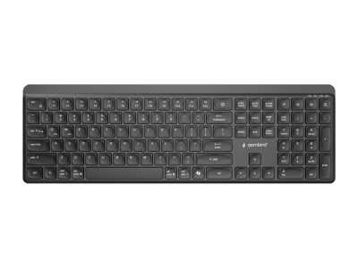 Gembird KB-WPS-03 Dual-mode pro-business slim wireless