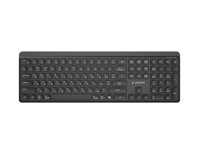 Gembird KB-WPS-03-CYRL Dual-mode pro-business slim wireless