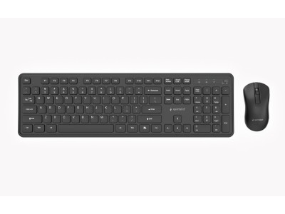 Gembird KBS-WPS-01 Slim Pro Business wireless