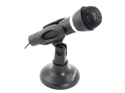 Esperanza EH180 microphone Table microphone Black