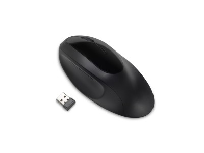 Kensington Pro Fit Ergo Wireless Mouse—Black