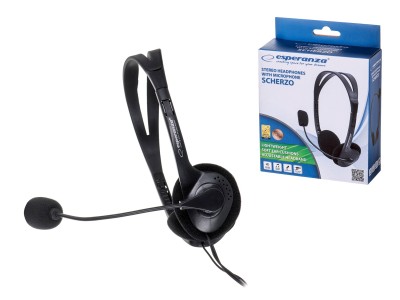 Esperanza EH102 headphones/headset Wired Head-band Calls/Music