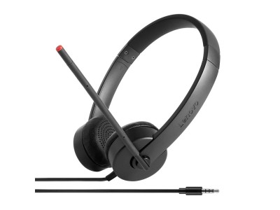 Lenovo Stereo Analog Headset Wired Head-band