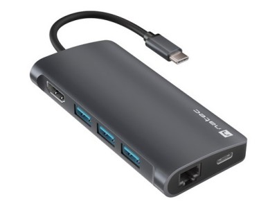 MULTIPORT ADAPTER NATEC FOWLER 2 V2